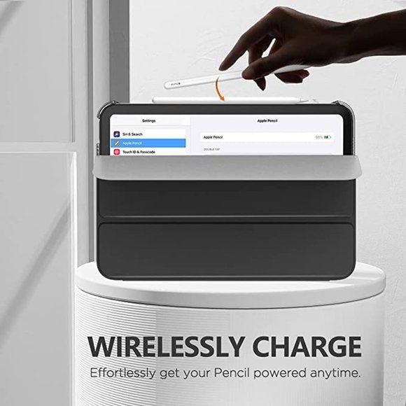 MoKo Case Fit New iPad Mini 6 2021 (6th Generation, 8.3-inch) - Space Gray - Picture 2 of 8